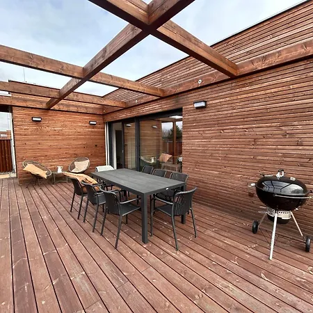 Rezidence Strachotin Villa Exterior photo